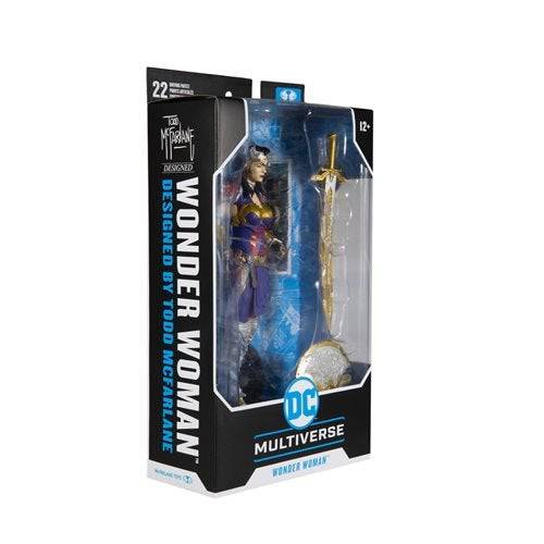 DC Multiverse - McFarlane Toys DC Multiverse Wonder Woman by Todd McFarlane 7-Inch Scale Action Figure - Premium Action & Toy Figures - Just $19.99! Shop now at Retro Gaming of Denver