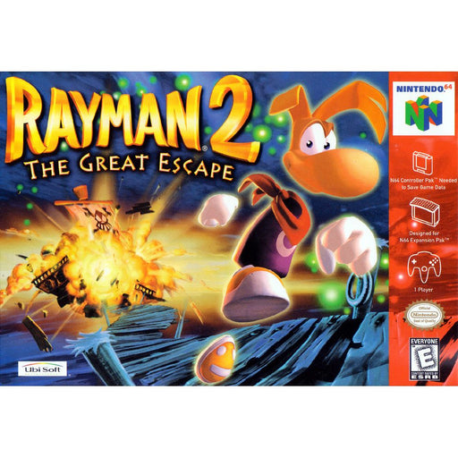 Rayman 2: The Great Escape (Nintendo 64) - Premium Video Games - Just $0! Shop now at Retro Gaming of Denver