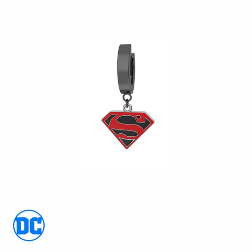 DC Comics™ Superman Logo Earring - Premium EARRING - Just $34.99! Shop now at Retro Gaming of Denver