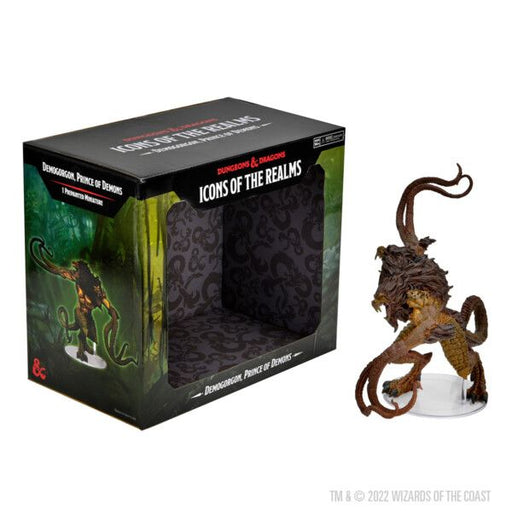 D&D: Icons of the Realms - Demogorgon, Prince of Demons - Premium RPG - Just $89.99! Shop now at Retro Gaming of Denver