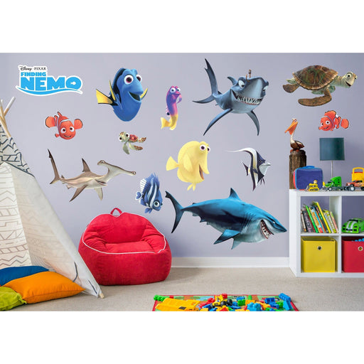 Finding Nemo Collection     - Officially Licensed Disney Removable Wall   Adhesive Decal - Premium Collection - Just $109.99! Shop now at Retro Gaming of Denver