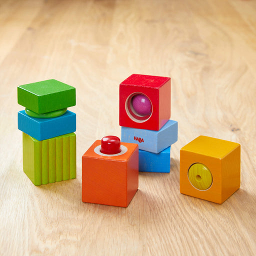 Fun with Sounds Wooden Discovery Blocks - Premium Musical - Just $34.99! Shop now at Retro Gaming of Denver