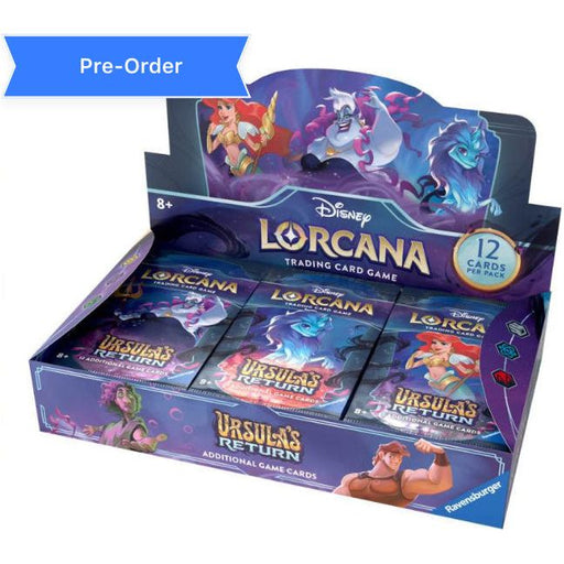Disney Lorcana: Ursula's Return Booster Display Box - Premium CCG - Just $168! Shop now at Retro Gaming of Denver