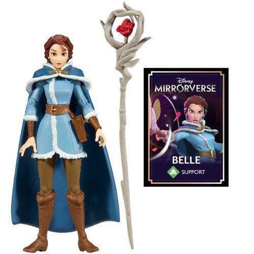 McFarlane Toys Disney Mirrorverse 5-Inch Wave 1 Belle Action Figure - Premium Action & Toy Figures - Just $12.34! Shop now at Retro Gaming of Denver