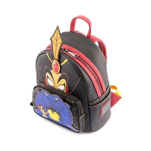 Loungefly Disney Villains Jafar Scene Mini-Backpack - Premium Backpacks - Just $80! Shop now at Retro Gaming of Denver