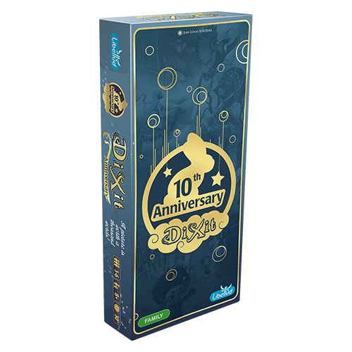 Dixit: Anniversary - Premium Board Game - Just $29.99! Shop now at Retro Gaming of Denver