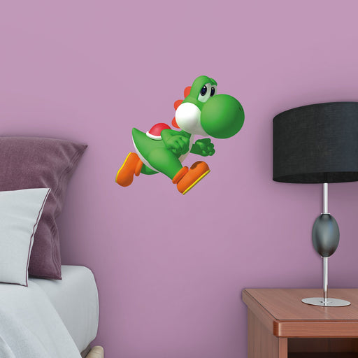 Yoshi��� - Officially Licensed Nintendo Removable Wall Decal - Premium Vinyl Die-Cut Character - Just $29.99! Shop now at Retro Gaming of Denver