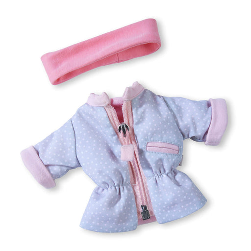 Doll's Dotted Parka Set - Premium Doll Accessories - Just $17.99! Shop now at Retro Gaming of Denver