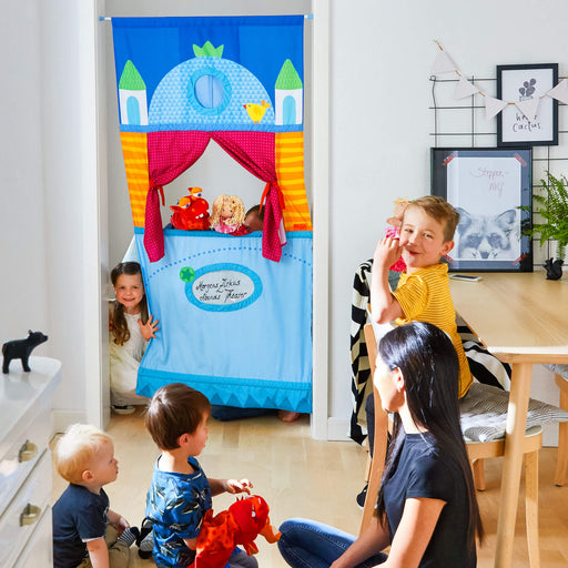 Hanging Doorway Puppet Theater - Premium Puppets & Theater - Just $59.99! Shop now at Retro Gaming of Denver