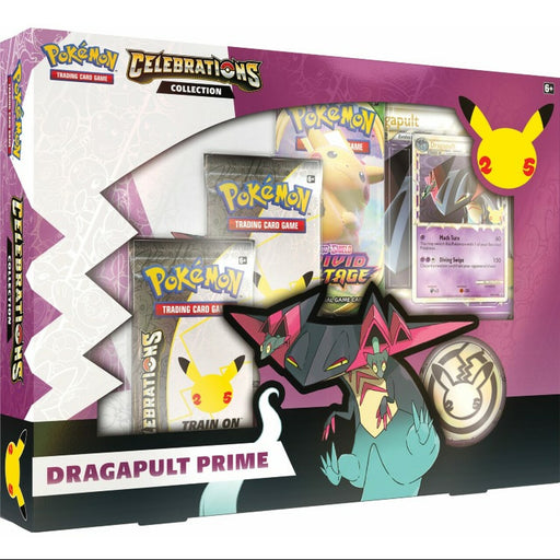 Pokémon: Dragapult Prime - Celebrations Collection - Premium  - Just $19.99! Shop now at Retro Gaming of Denver