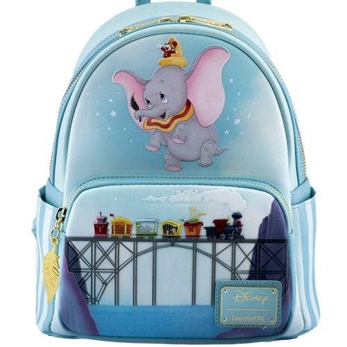 Loungefly Dumbo 80th Anniversary Soaring Dumbo Mini-Backpack - Premium Backpacks - Just $75! Shop now at Retro Gaming of Denver