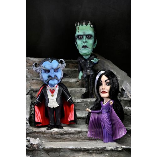 NECA Rob Zombie's The Munsters Little Big Head Stylized Vinyl Figures 3-Pack - Premium Toys and Collectible - Just $59.99! Shop now at Retro Gaming of Denver