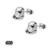 Star Wars™ Stormtrooper Earrings - Premium EARRING - Just $29.99! Shop now at Retro Gaming of Denver