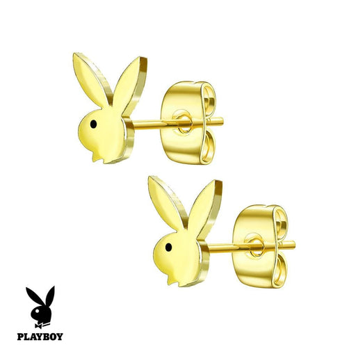 Playboy™ Stud Earrings - Premium EARRING - Just $24.99! Shop now at Retro Gaming of Denver