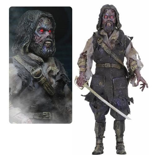 NECA  The Fog Captain Blake 8-Inch Cloth Action Figure - Premium Action & Toy Figures - Just $39.99! Shop now at Retro Gaming of Denver