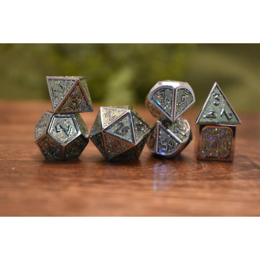 Elder Runes Fairie's Meadow Metal Dice Set - Premium Metal - Just $39.99! Shop now at Retro Gaming of Denver