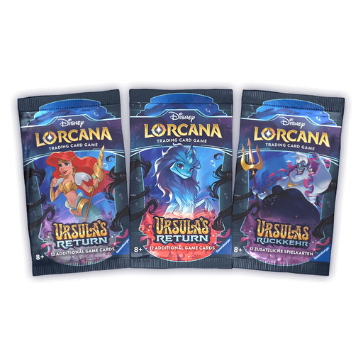 Disney Lorcana: Ursula`s Return Booster - Premium CCG - Just $7! Shop now at Retro Gaming of Denver