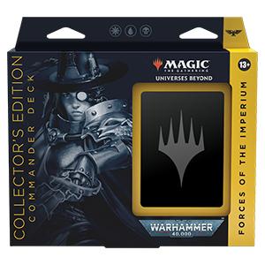 Magic: the Gathering - Universes Beyond - Warhammer 40K Collector's Edition Commander Deck - Forces of the Imperium - Premium CCG - Just $200! Shop now at Retro Gaming of Denver