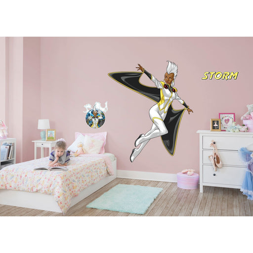 X-Men Storm RealBig  - Officially Licensed Marvel Removable Wall Decal - Premium Vinyl Die-Cut Character - Just $69.99! Shop now at Retro Gaming of Denver