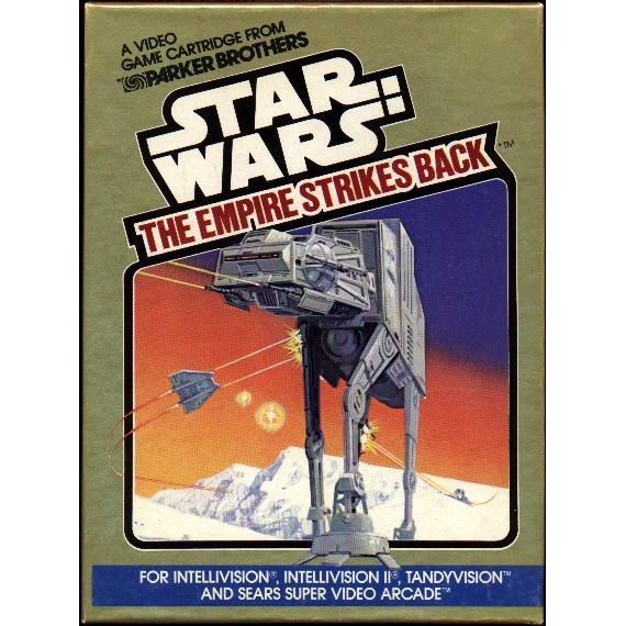 Star Wars: The Empire Strikes Back (Intellivision) - Premium Video Games - Just $0! Shop now at Retro Gaming of Denver