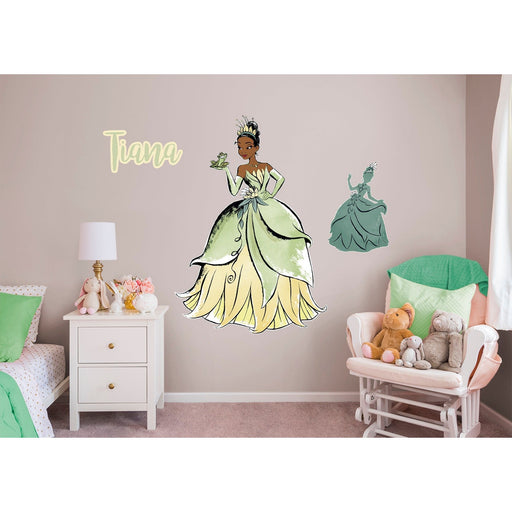 Princess and the Frog: Tiana Modern Storybook        - Officially Licensed Disney Removable Wall   Adhesive Decal - Premium Vinyl Die-Cut Character - Just $69.99! Shop now at Retro Gaming of Denver