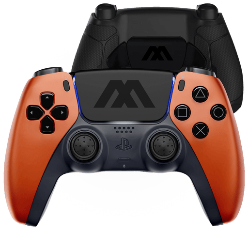 ORANGE EXTREME PS5 SMART PRO MODDED CONTROLLER - Premium PS5 SMART PRO EDITION - Just $209.99! Shop now at Retro Gaming of Denver
