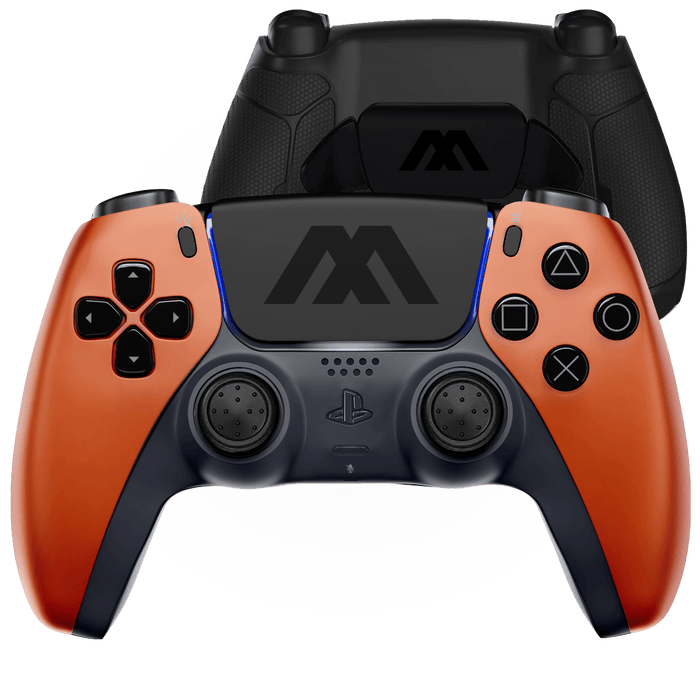 ORANGE EXTREME PS5 SMART PRO MODDED CONTROLLER - Premium PS5 SMART PRO EDITION - Just $209.99! Shop now at Retro Gaming of Denver