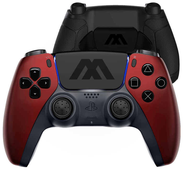 RED EXTREME PS5 SMART PRO MODDED CONTROLLER - Premium PS5 SMART PRO EDITION - Just $209.99! Shop now at Retro Gaming of Denver