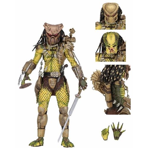 NECA Predator Ultimate Golden Angel 7-Inch Scale Action Figure - Premium Action & Toy Figures - Just $39.78! Shop now at Retro Gaming of Denver