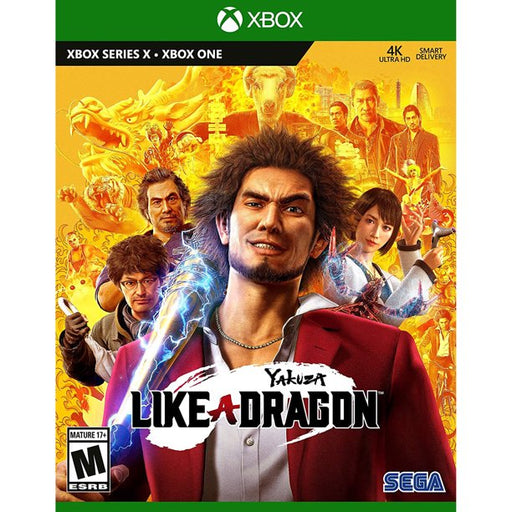 Yakuza: Like A Dragon (Xbox One/Xbox Series X) - Premium Video Games - Just $0! Shop now at Retro Gaming of Denver
