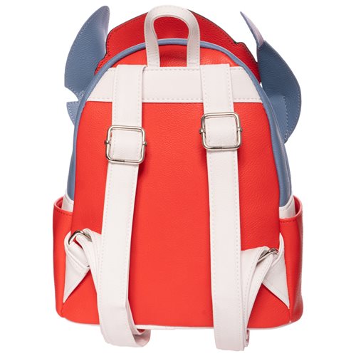 Loungefly Lilo & Stitch Holiday Santa Stitch Mini-Backpack- Entertainment Earth Exclusive - Premium Backpacks - Just $69.99! Shop now at Retro Gaming of Denver