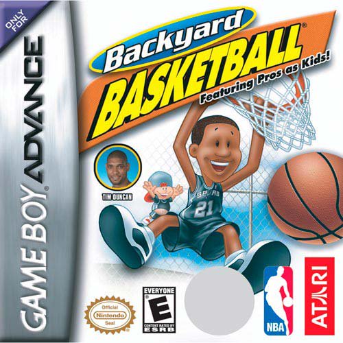 Backyard Basketball (Gameboy Advance) - Premium Video Games - Just $0! Shop now at Retro Gaming of Denver