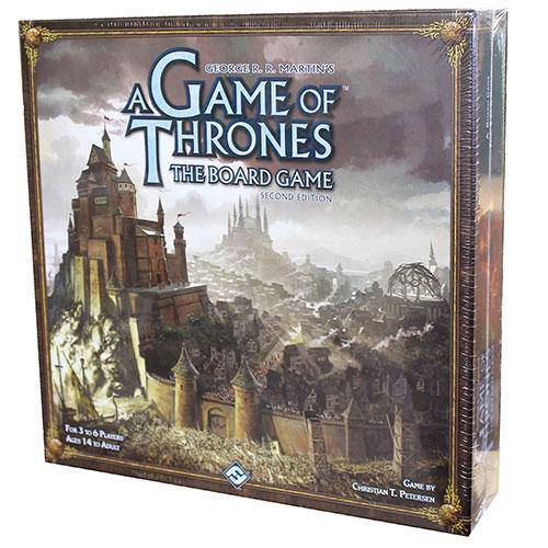A Game of Thrones - The Board Game - 2nd Edition - Premium Board Game - Just $61.05! Shop now at Retro Gaming of Denver