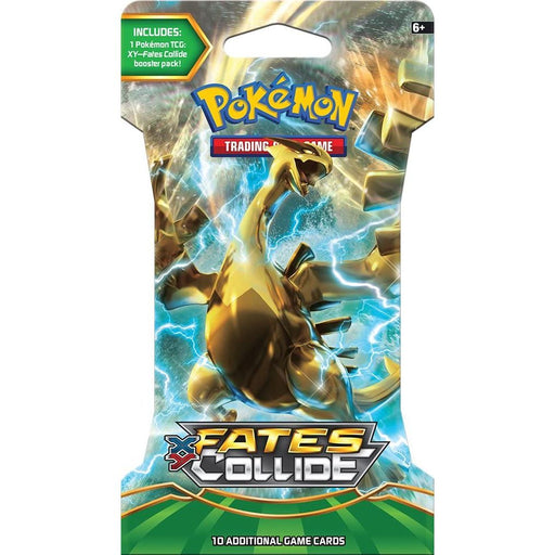 Pokémon TCG: XY - Fates Collide Sleeved Booster Pack - Premium booster pack - Just $4.99! Shop now at Retro Gaming of Denver