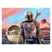 The Mandalorian: The Child Mural        - Officially Licensed Star Wars Removable Wall   Adhesive Decal - Premium Mural - Just $99.99! Shop now at Retro Gaming of Denver
