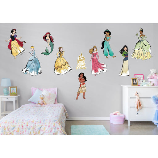 Disney Princess:  RealBig Collection        - Officially Licensed Disney Removable Wall   Adhesive Decal - Premium Collection - Just $109.99! Shop now at Retro Gaming of Denver