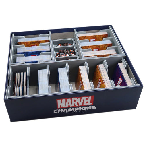 Folded Space Board Game Organizer: Marvel Champions - The Card Game - Premium Accessories - Just $16! Shop now at Retro Gaming of Denver