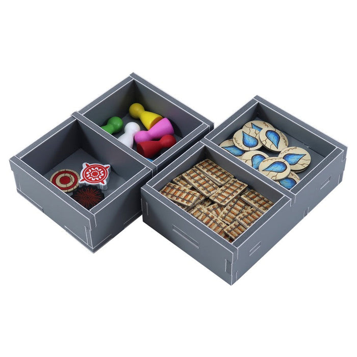 Folded Space Board Game Organizer: Pandemic (Stand Alone Titles) - Premium Accessories - Just $12! Shop now at Retro Gaming of Denver