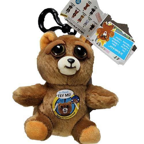 Feisty Pets Feature 4.5 inch Plush Clip - Sir Growls-A-Lot - Premium Toys & Games - Just $9.06! Shop now at Retro Gaming of Denver