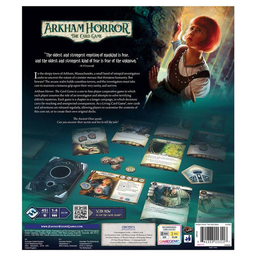 Arkham Horror LCG: Revised Core Set - Premium Board Game - Just $59.95! Shop now at Retro Gaming of Denver