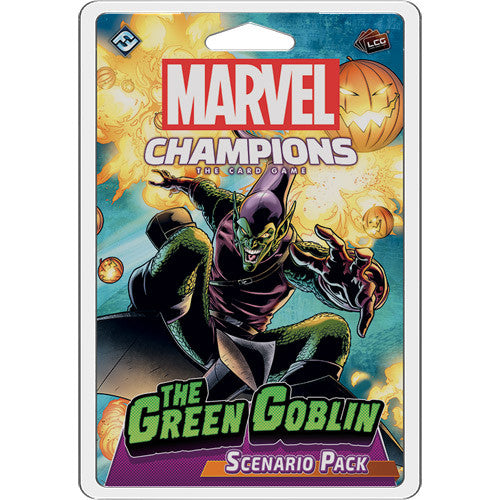 Marvel Champions LCG: The Green Goblin Scenario Pack - Premium Board Game - Just $17.59! Shop now at Retro Gaming of Denver
