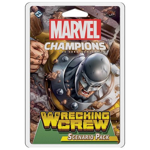 Marvel Champions LCG: The Wrecking Crew Scenario Pack - Premium Board Game - Just $17.59! Shop now at Retro Gaming of Denver
