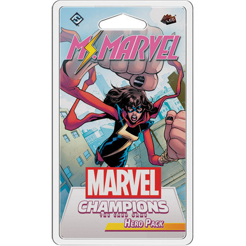 Marvel Champions LCG: Ms. Marvel Hero Pack - Premium Board Game - Just $16.99! Shop now at Retro Gaming of Denver