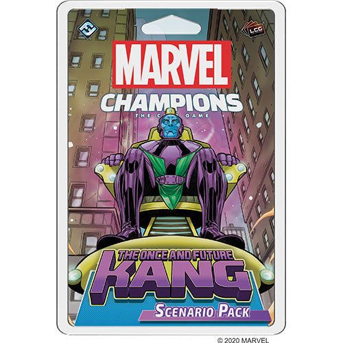 Marvel Champions LCG: The Once and Future Kang Scenario Pack - Premium Board Game - Just $22! Shop now at Retro Gaming of Denver