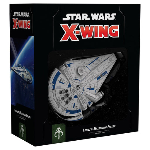 Star Wars: X-Wing 2nd Edition - Lando`s Millennium Falcon Expansion Pack - Premium Miniatures - Just $47.99! Shop now at Retro Gaming of Denver