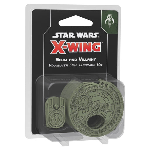 Star Wars: X-Wing 2nd Edition - Scum and Villainy Maneuver Dial Upgrade Kit - Premium Miniatures - Just $9.59! Shop now at Retro Gaming of Denver