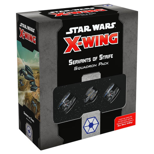 Star Wars: X-Wing 2nd Edition - Servants of Strife Squadron Pack - Premium Miniatures - Just $47.99! Shop now at Retro Gaming of Denver