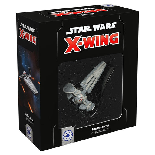 Star Wars: X-Wing 2nd Edition - Sith Infiltrator Expansion Pack - Premium Miniatures - Just $47.99! Shop now at Retro Gaming of Denver