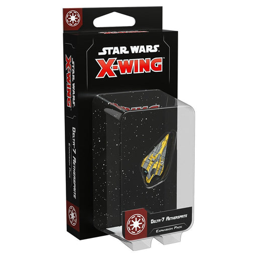 Star Wars: X-Wing 2nd Edition - Delta-7 Aethersprite Expansion Pack - Premium Miniatures - Just $23.99! Shop now at Retro Gaming of Denver