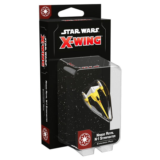 Star Wars: X-Wing 2nd Edition - Naboo Royal N-1 Starfighter Expansion Pack - Premium Miniatures - Just $23.99! Shop now at Retro Gaming of Denver